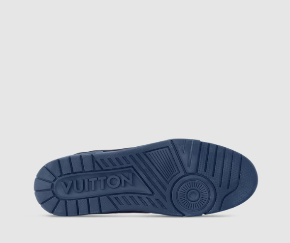 Sneaker LV Trainer Distressed