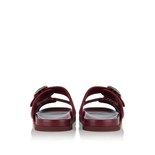 Luxury Men's slide Sandal with Buckles