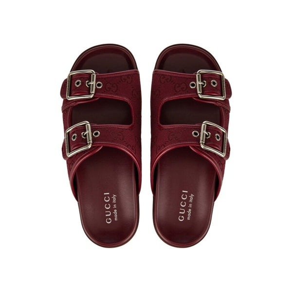 Luxury Men's slide Sandal with Buckles