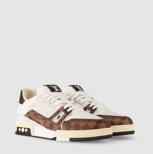 Imported Branded  LV Trainer Sneaker