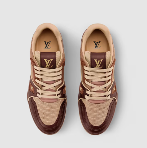 Exclusive Branded Brown Luxury Casual Sneakers