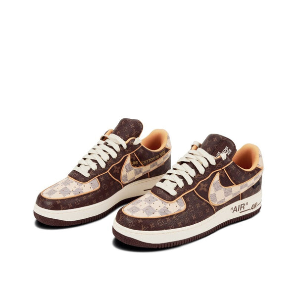 Premium Monogram Brown Damier Sneakers
