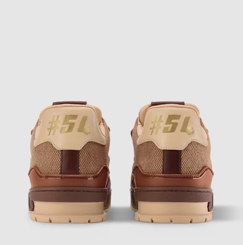 Exclusive Branded Brown Luxury Casual Sneakers