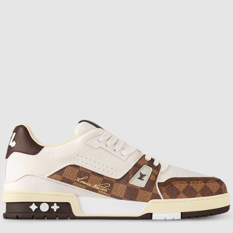 Imported Branded  LV Trainer Sneaker