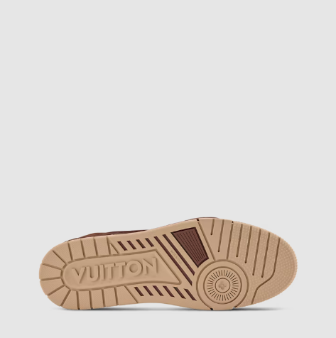 Exclusive Branded Brown Luxury Casual Sneakers