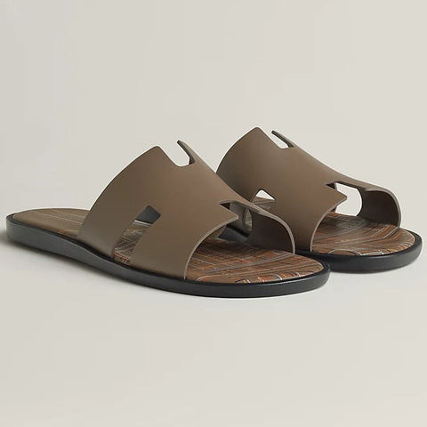 Luxury Oran Sandals – Classic H-Cut Slip-On