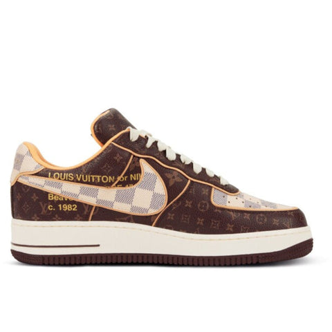 Premium Monogram Brown Damier Sneakers