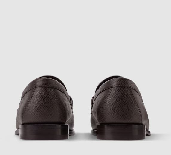 Men’s Premium Brown Leather Loafers Classic Luxury Style