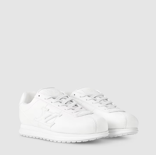 Luxury White Stylish Sneakers  Classic & Comfortable