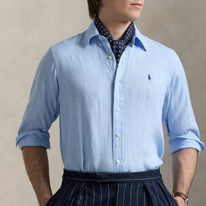 Luxury Regular Fit Linen Shirt