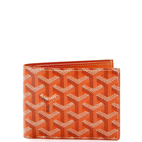 Luxury Orange Monogram Wallet