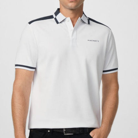Luxury Men HS City Block Polo Shirt