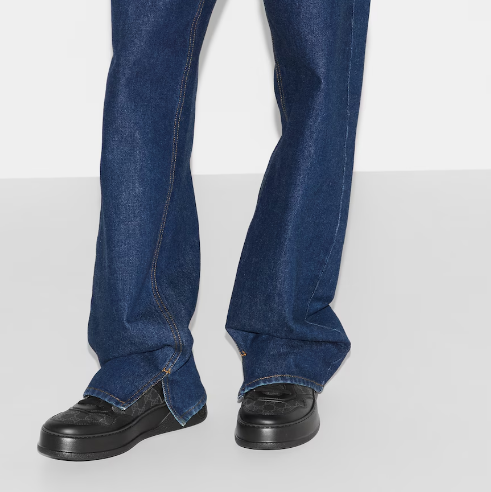 Men's chunky sneaker with GG