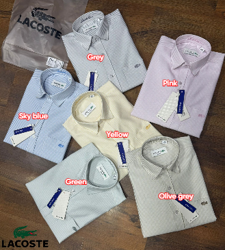 Men’s Premium Striped Cotton Formal Shirts Collection