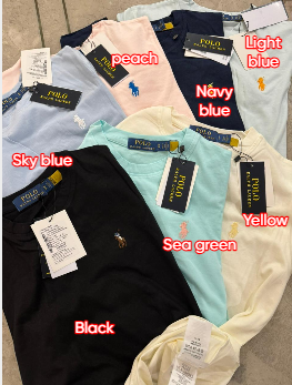 Women’s  T-Shirt with Classic Polo Logo  Soft & Stylish Everyday Wear