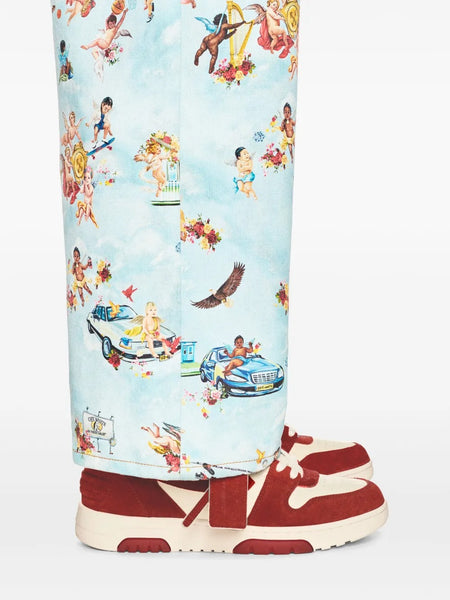 Luxury Branded Out Of Office Sneakers