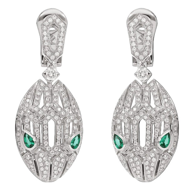 Luxury Serpenti Seduttori Earrings