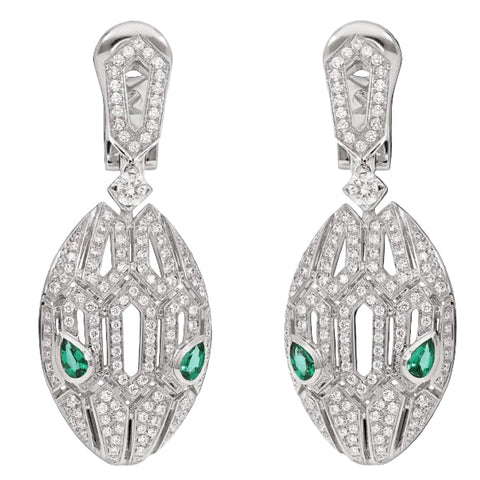 Luxury Serpenti Seduttori Earrings