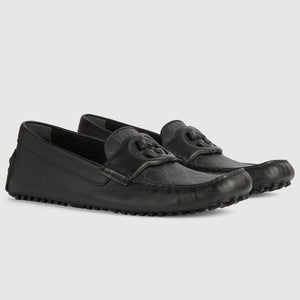 Men's Interlocking G Loafers