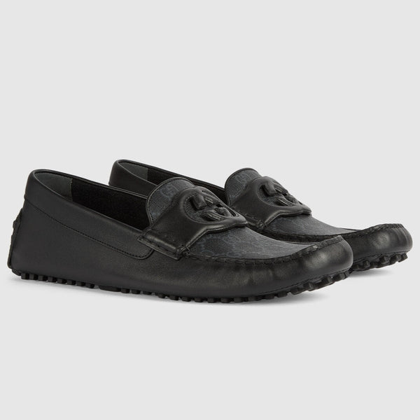Men's Interlocking G Loafers