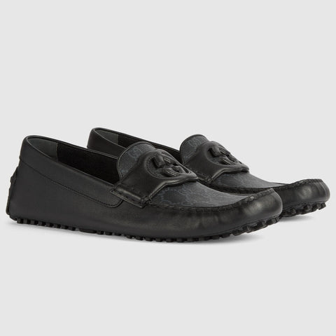 Men's Interlocking G Loafers