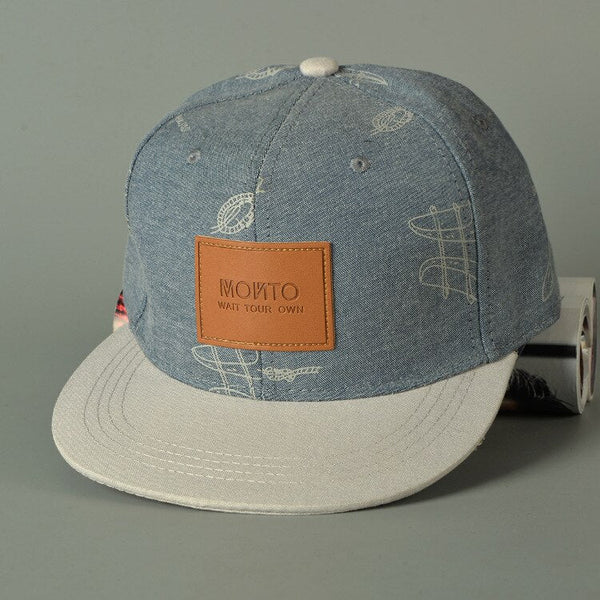 new arrival Monto Hats Round Baseball Hip Hop Cap