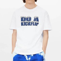 Branded  Kickflip  T-shirt