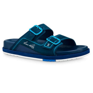 Exclusive  Branded  Trainer Mule