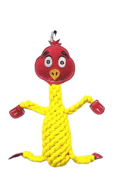 Premium Quality Natural Angry Bird Toy for Dogs