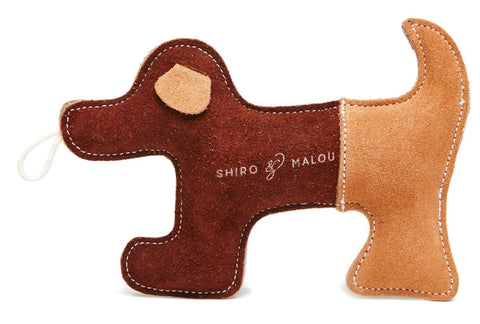 Premium Quality Natural Wigglies Puppy Leather Toy for Dogs