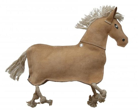 Premium Quality Natural Wigglies Pony Leather Toy for Dogs