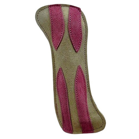Premium Quality Natural Brunchies Bacon Leather Toy for Dogs