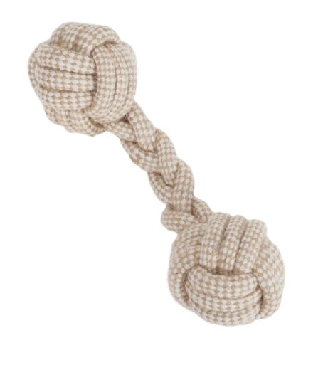 Premium Quality Natural Cotton Ropies Build Yo Muscle Toy for Dogs