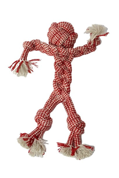 Premium Quality Natural Cotton Ropies Mr. President Toy for Dogs