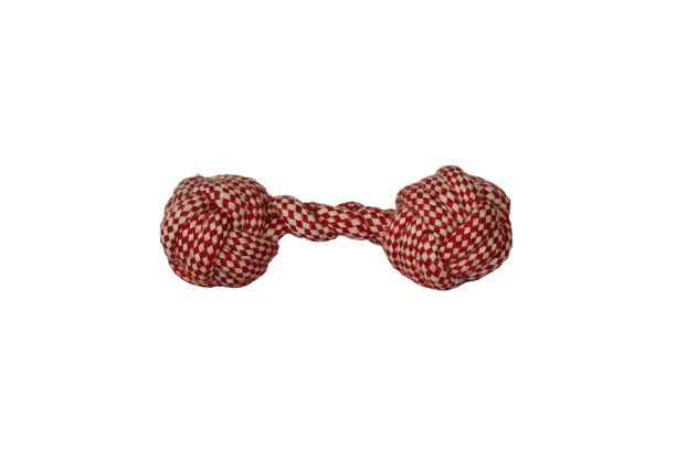 Premium Quality Natural Cotton Ropies Build Yo Muscle Toy for Dogs