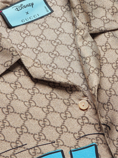 Premium Graphic-Print Silk Hawaii Shirt