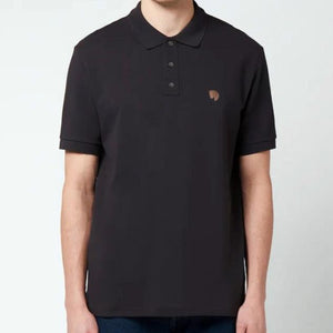 High and Quality  Patched Logo Polo T-shirt