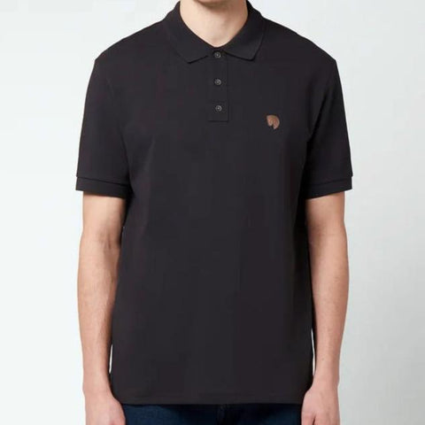 High and Quality  Patched Logo Polo T-shirt
