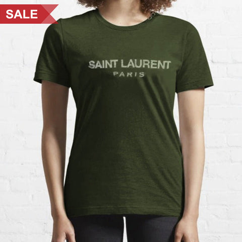 Women High-Quality Logo Printed Tees