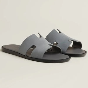 Premium Stylish Leather Slipper For Men