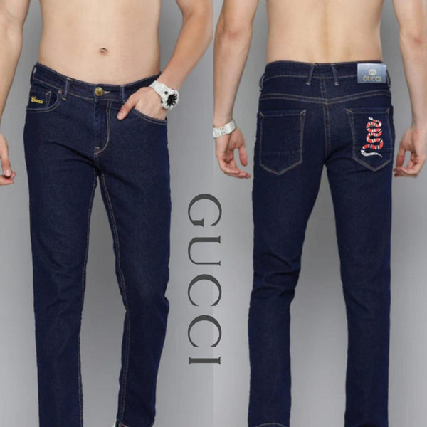 Denim Slim-Fit Jeans For Men
