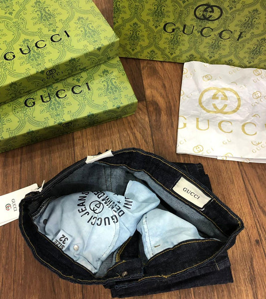 Denim Slim-Fit Jeans For Men