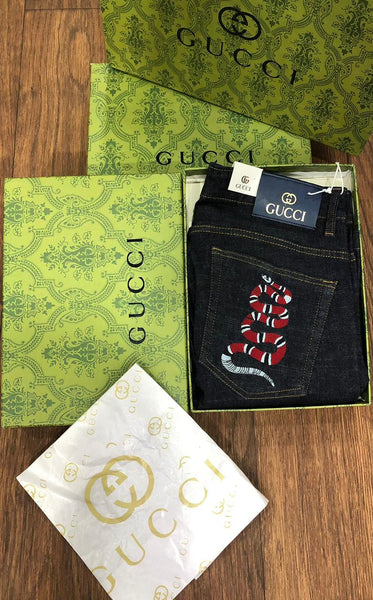 Denim Slim-Fit Jeans For Men