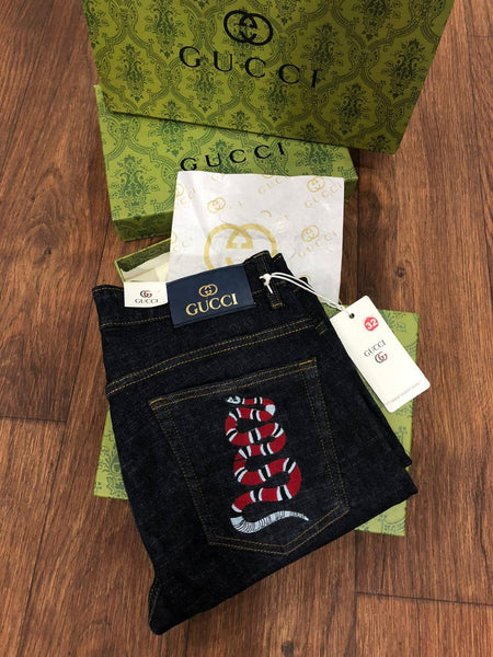 Denim Slim-Fit Jeans For Men