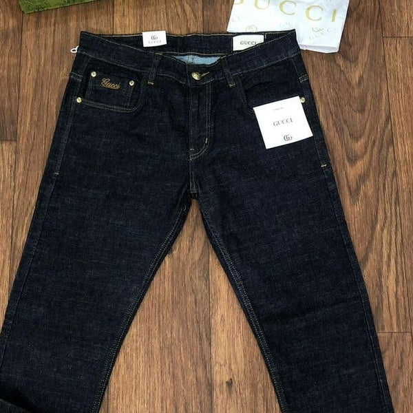 Denim Slim-Fit Jeans For Men