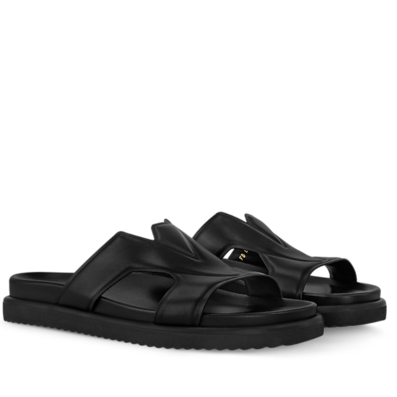 Branded  Oasis Mule