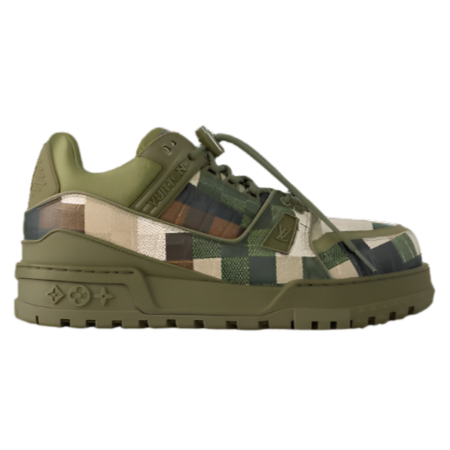 Luxury Brand  Trainer Maxi Sneaker