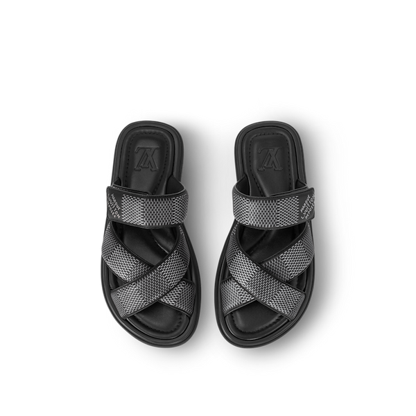 Luxury L & V  Venice Mule  Sandal