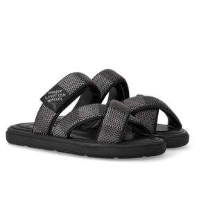 Luxury L & V  Venice Mule  Sandal