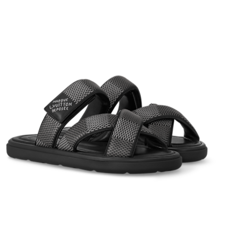 Luxury L & V  Venice Mule  Sandal